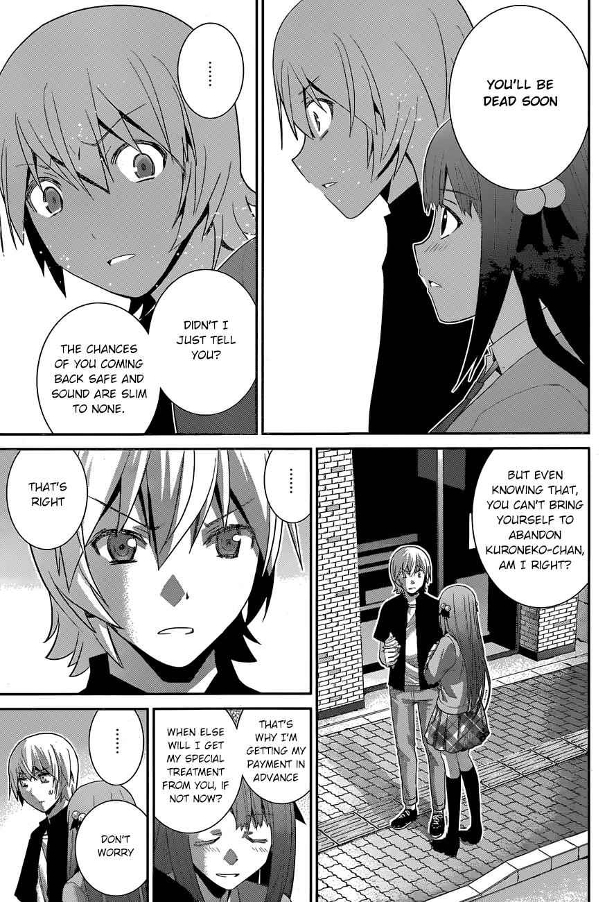 Gokukoku no Brynhildr Chap 161 - Next Chap 162
