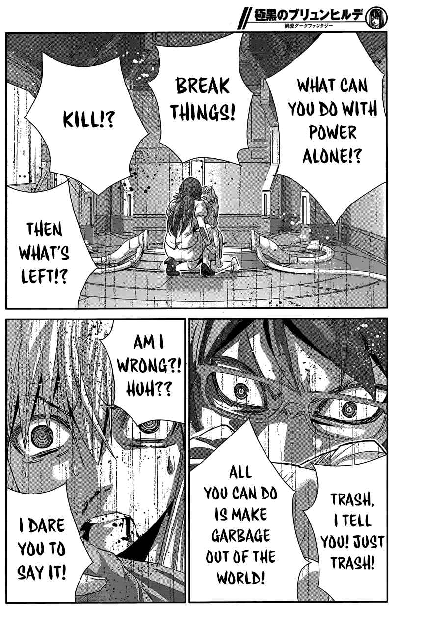 Gokukoku no Brynhildr Chap 162 - Next Chap 163