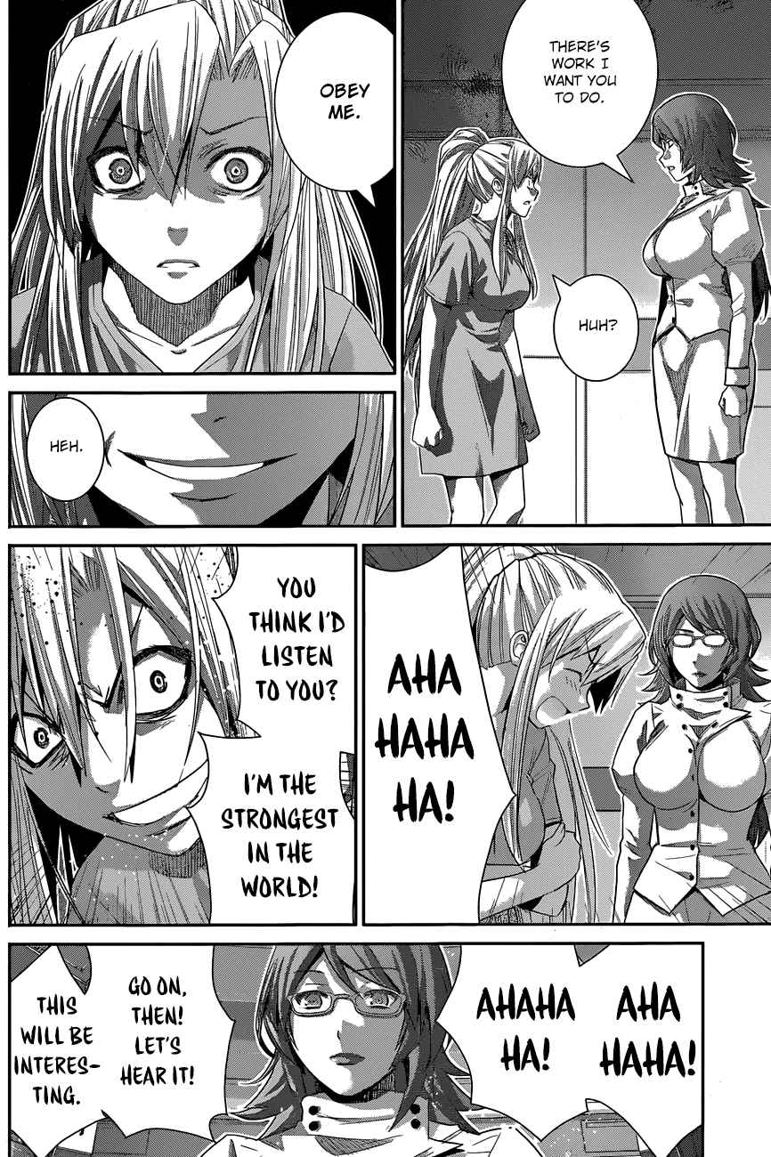 Gokukoku no Brynhildr Chap 162 - Next Chap 163