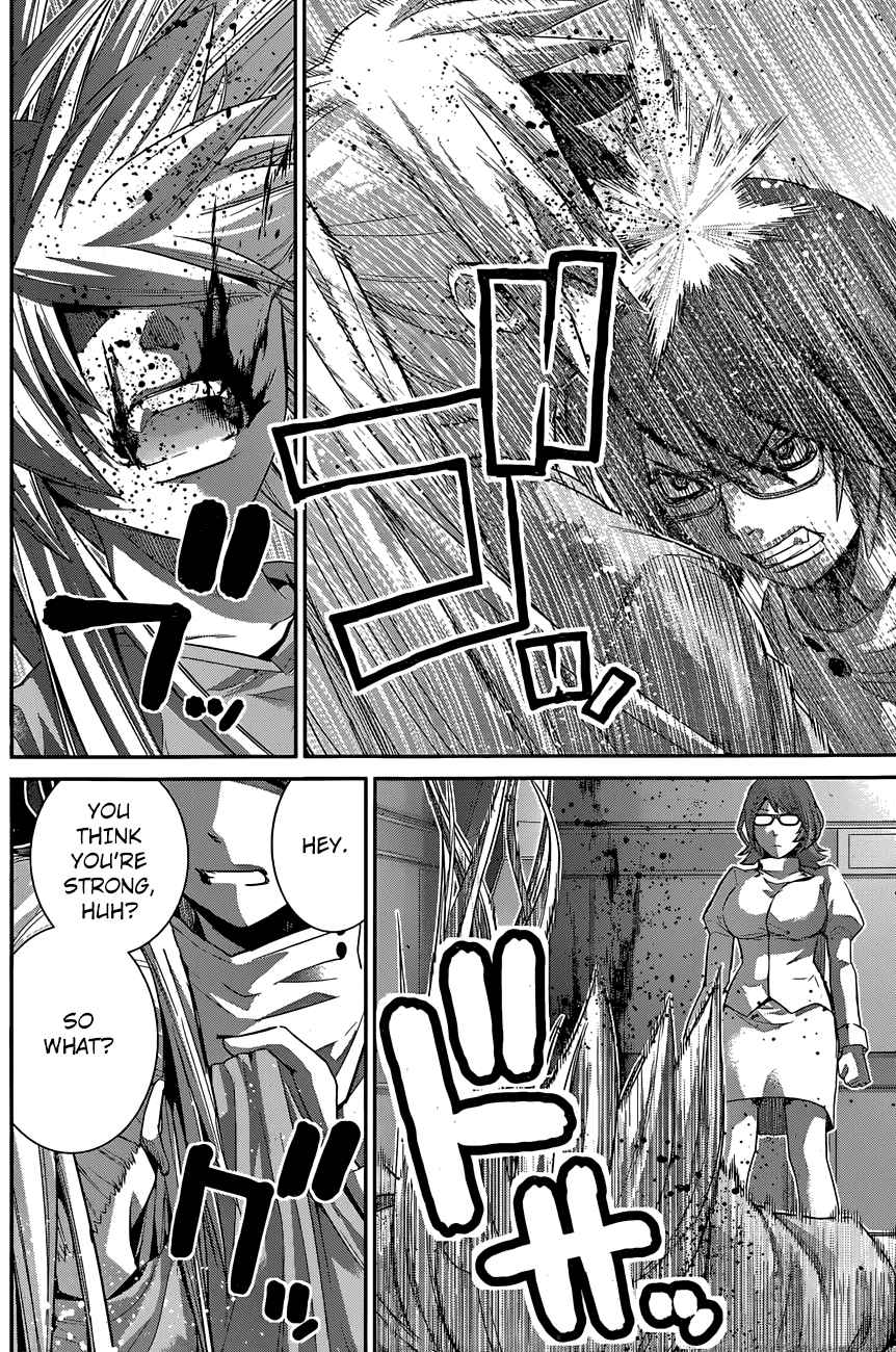 Gokukoku no Brynhildr Chap 162 - Next Chap 163