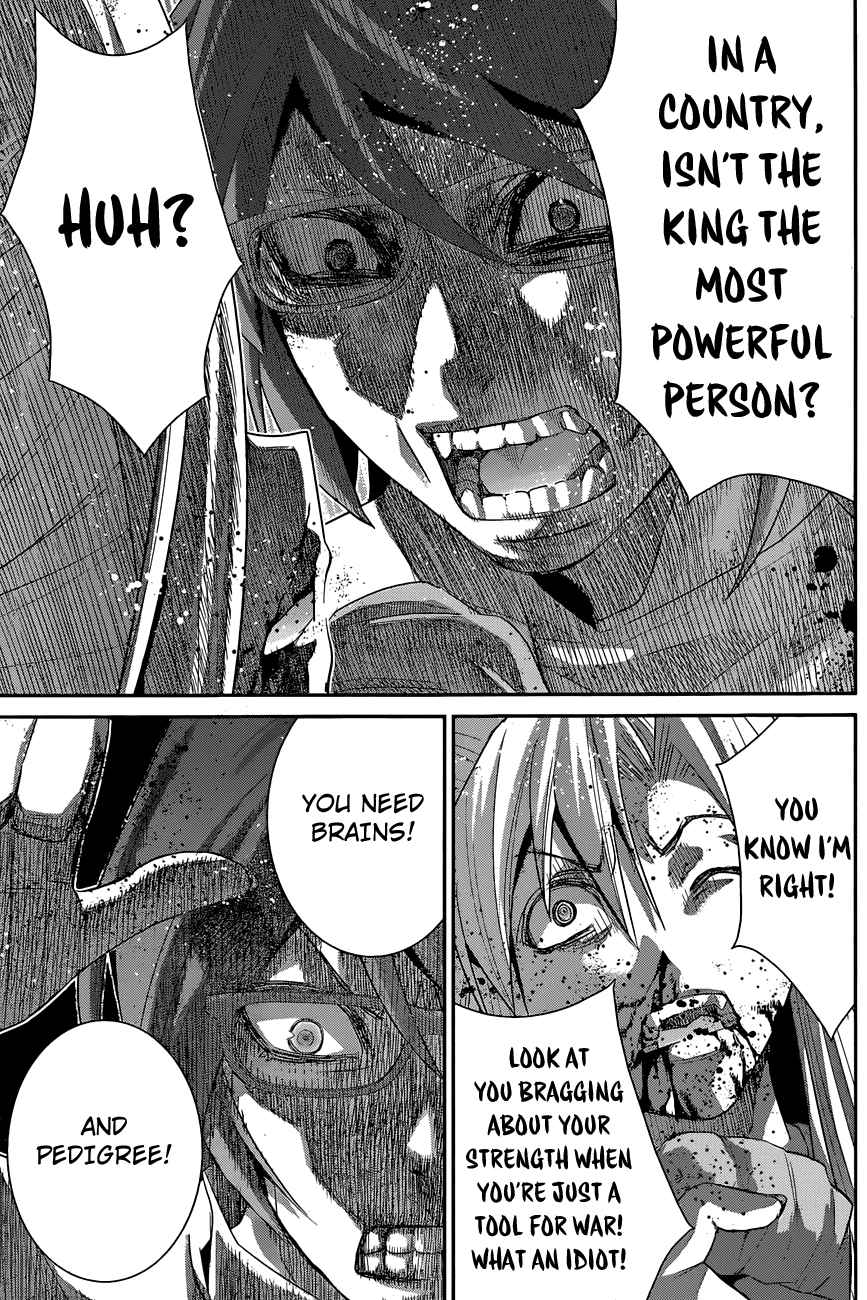 Gokukoku no Brynhildr Chap 162 - Next Chap 163