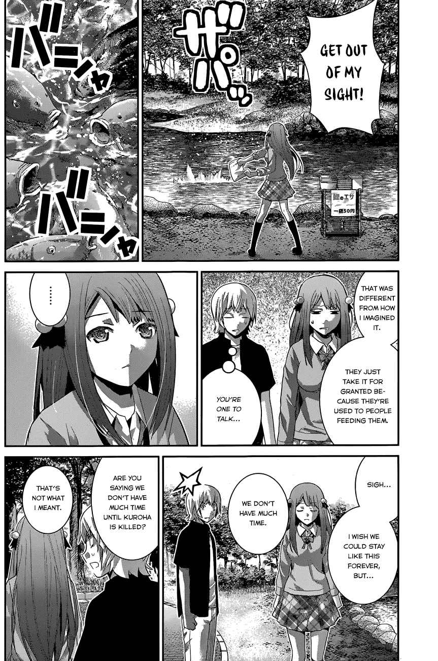 Gokukoku no Brynhildr Chap 162 - Next Chap 163