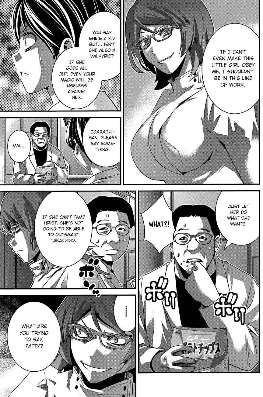 Gokukoku no Brynhildr Chap 162 - Next Chap 163