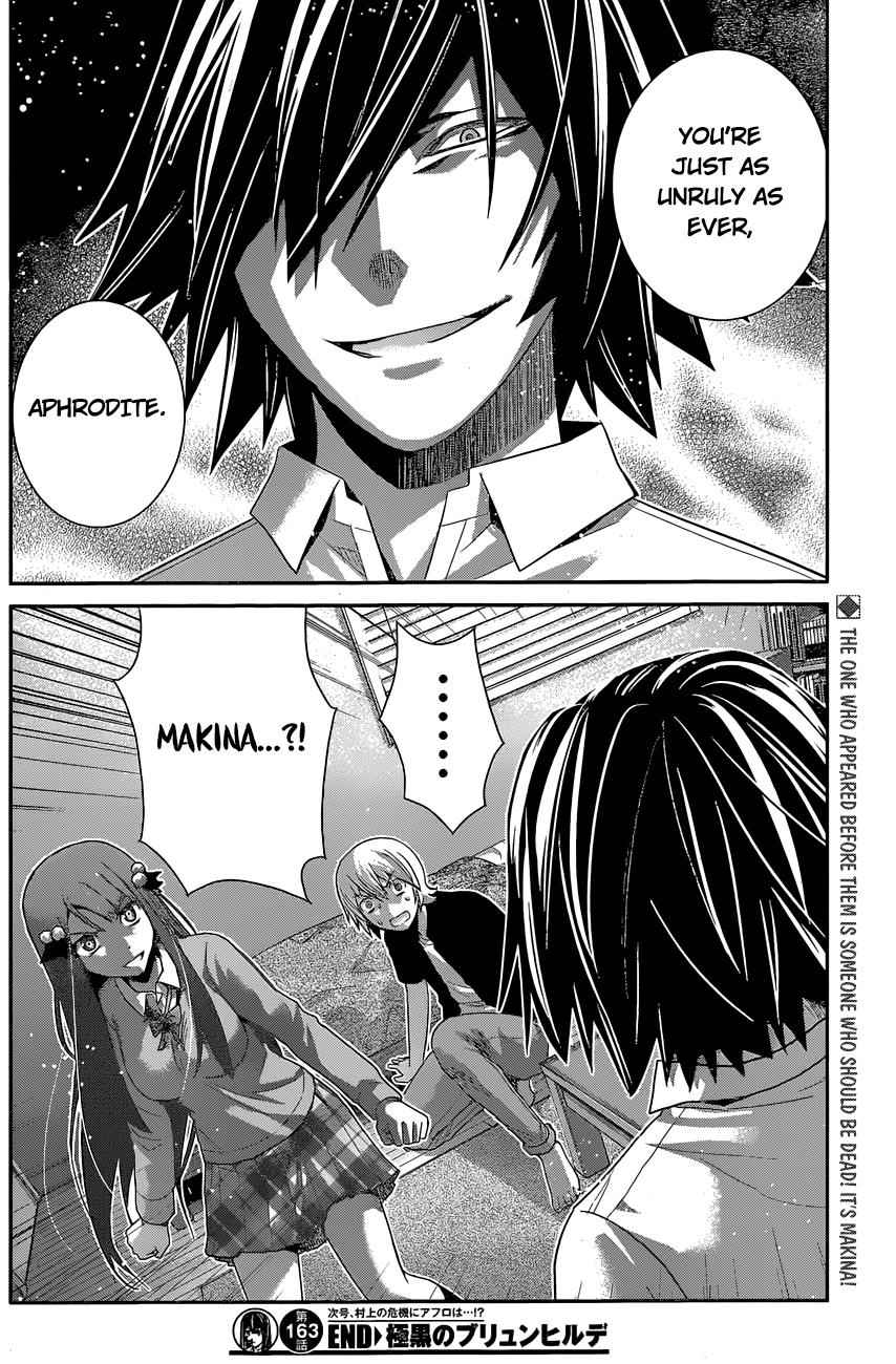 Gokukoku no Brynhildr Chap 163 - Next Chap 164