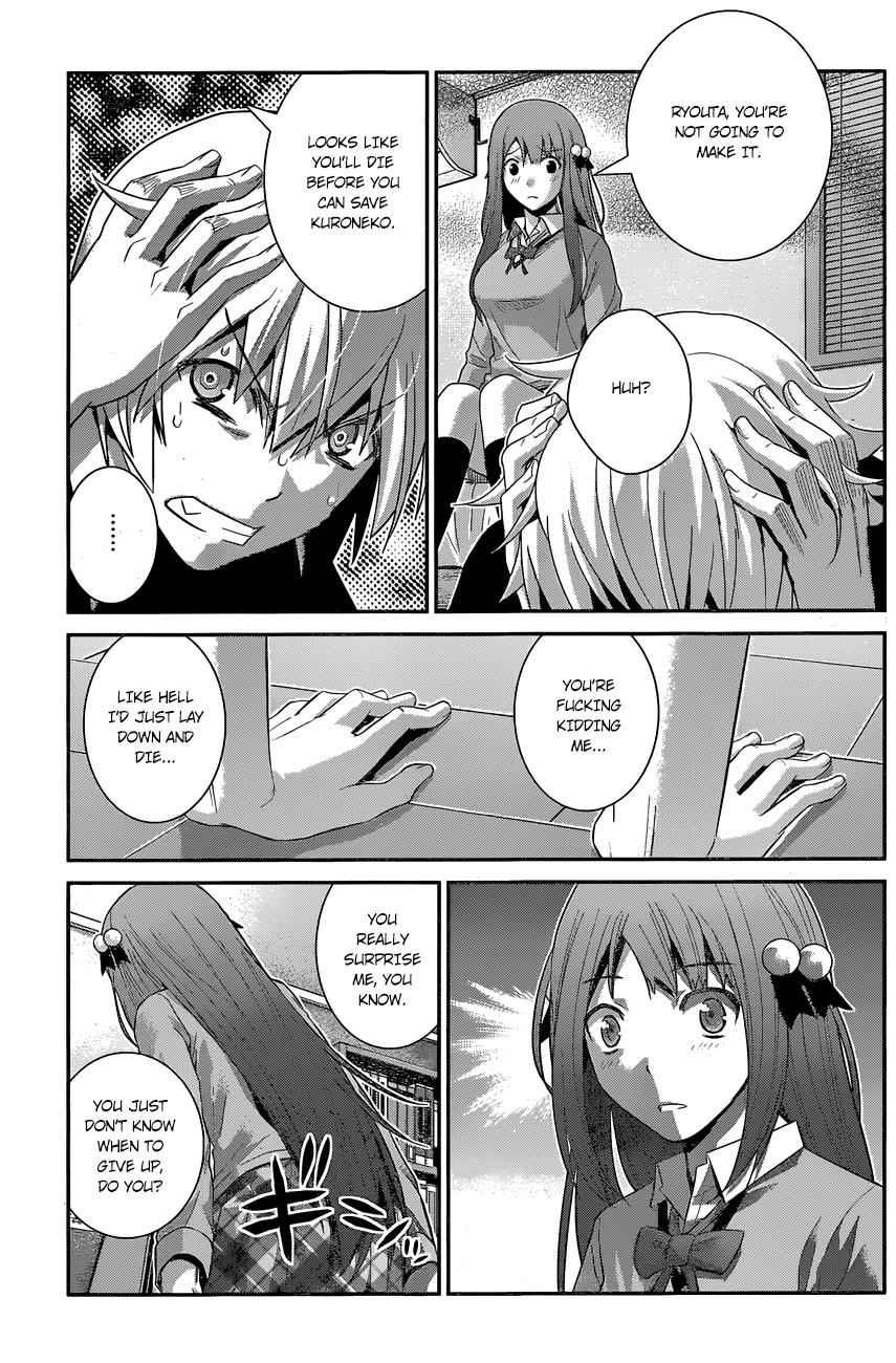 Gokukoku no Brynhildr Chap 163 - Next Chap 164