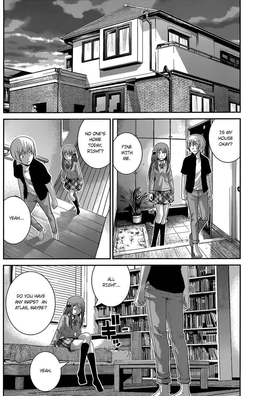 Gokukoku no Brynhildr Chap 163 - Next Chap 164