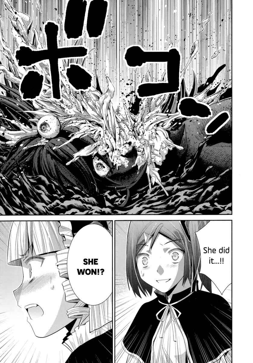 Gokukoku no Brynhildr Chap 177 - Next Chap 178
