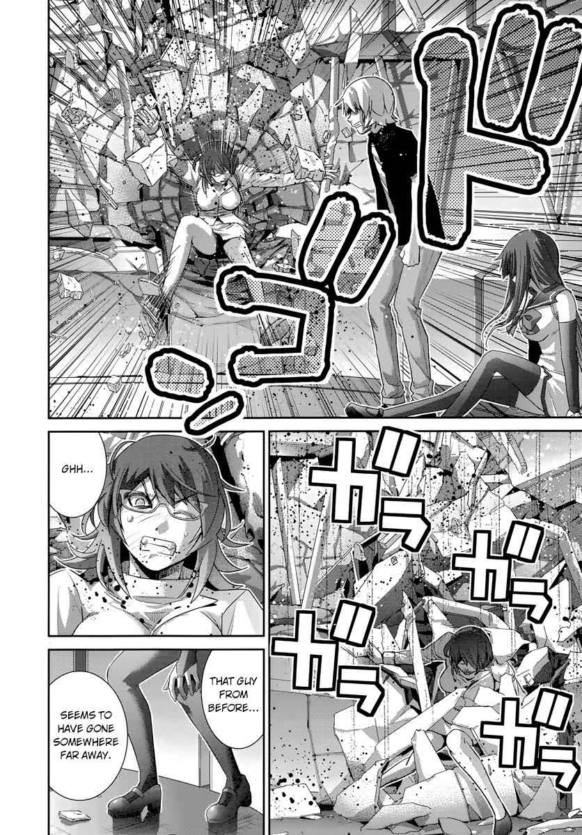 Gokukoku no Brynhildr Chap 174 - Next Chap 175