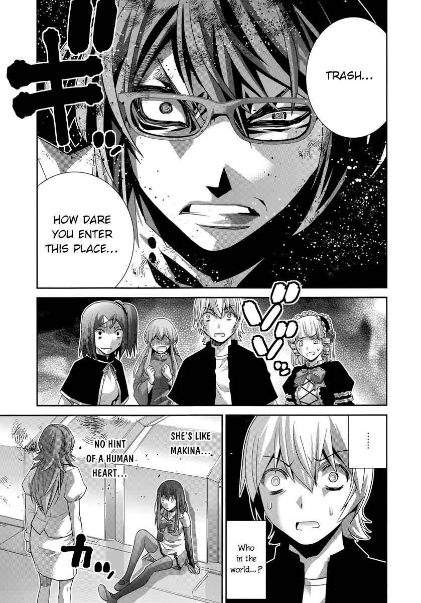 Gokukoku no Brynhildr Chap 174 - Next Chap 175