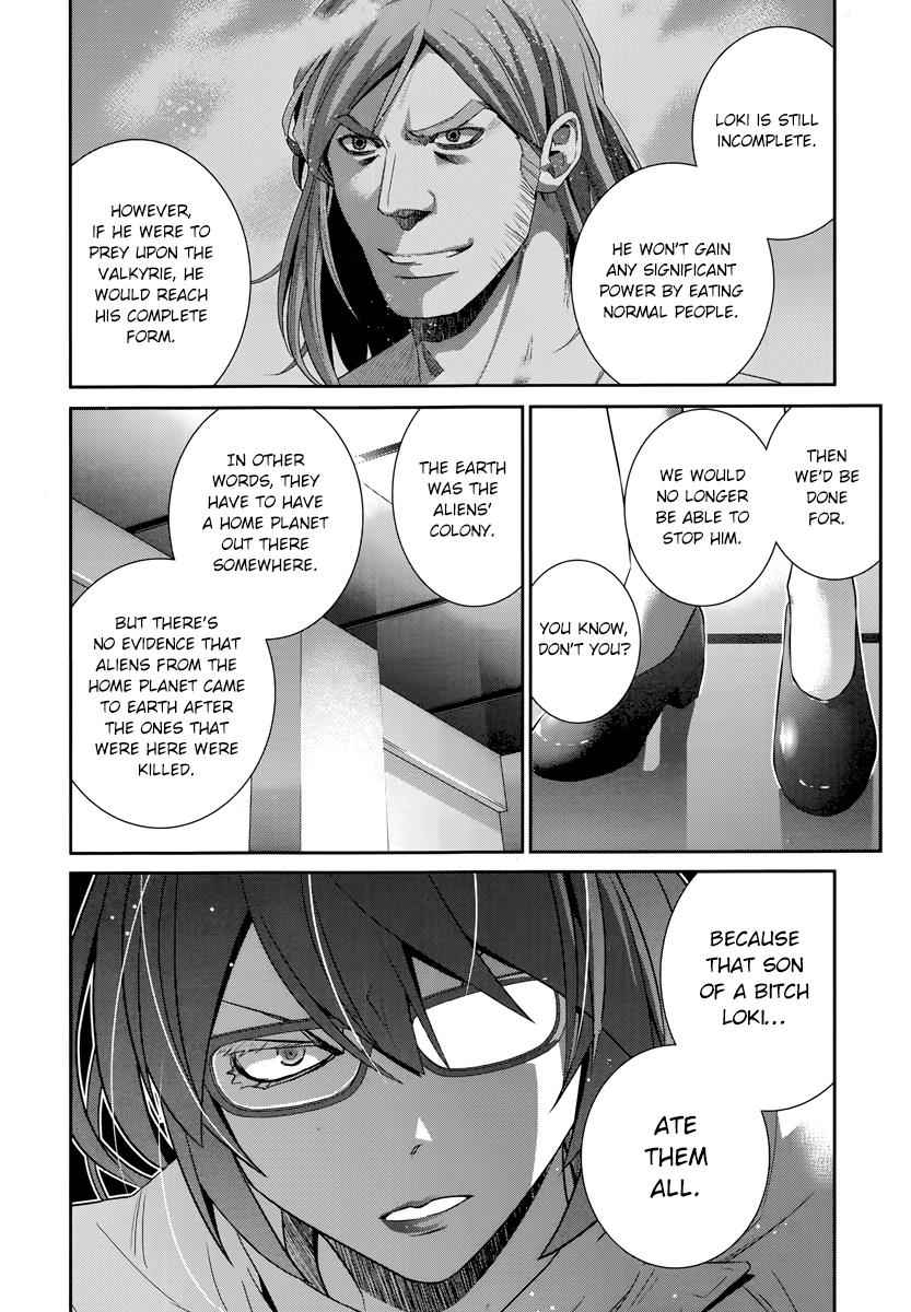 Gokukoku no Brynhildr Chap 174 - Next Chap 175