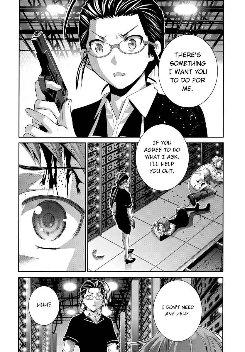 Gokukoku no Brynhildr Chap 174 - Next Chap 175