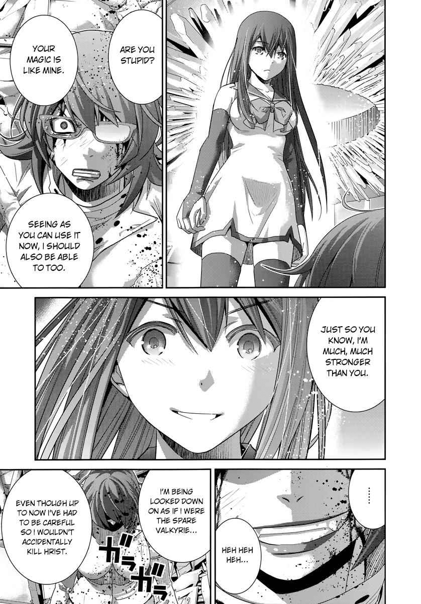 Gokukoku no Brynhildr Chap 174 - Next Chap 175