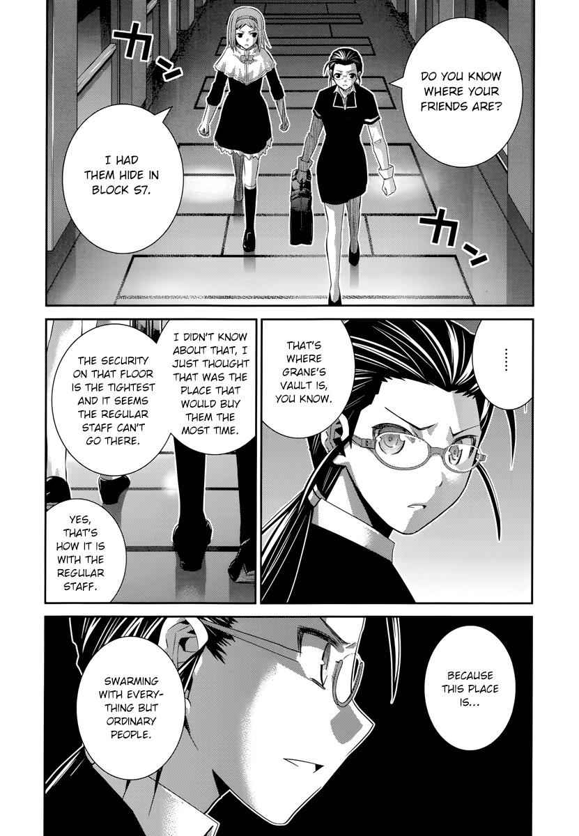 Gokukoku no Brynhildr Chap 174 - Next Chap 175