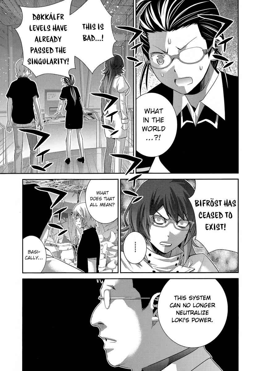 Gokukoku no Brynhildr Chap 176 - Next Chap 177