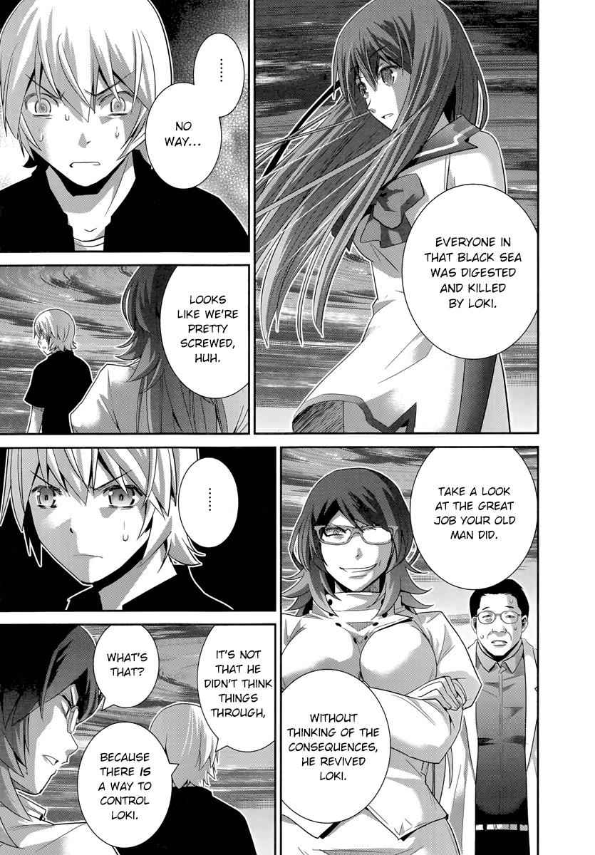 Gokukoku no Brynhildr Chap 176 - Next Chap 177