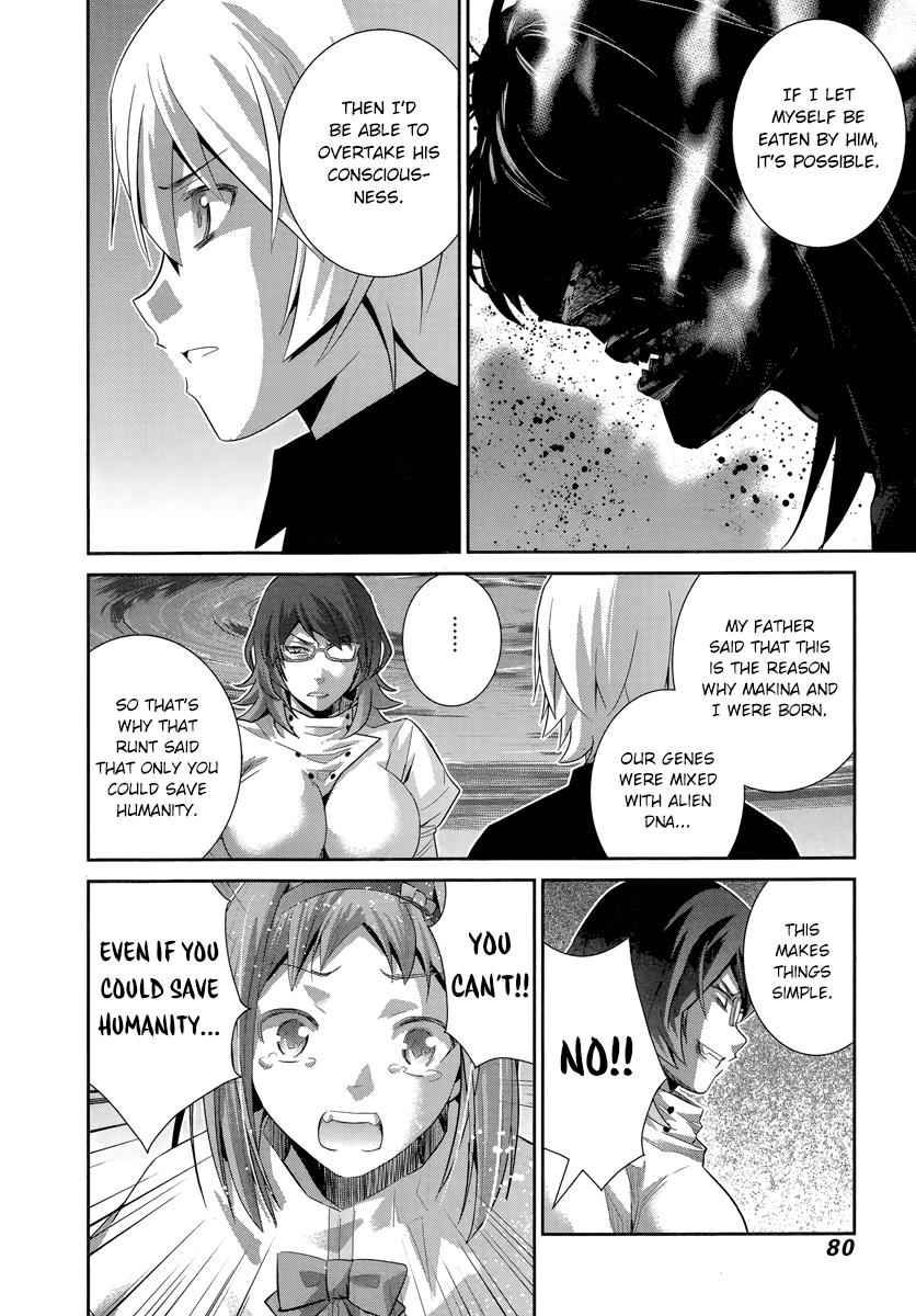 Gokukoku no Brynhildr Chap 176 - Next Chap 177