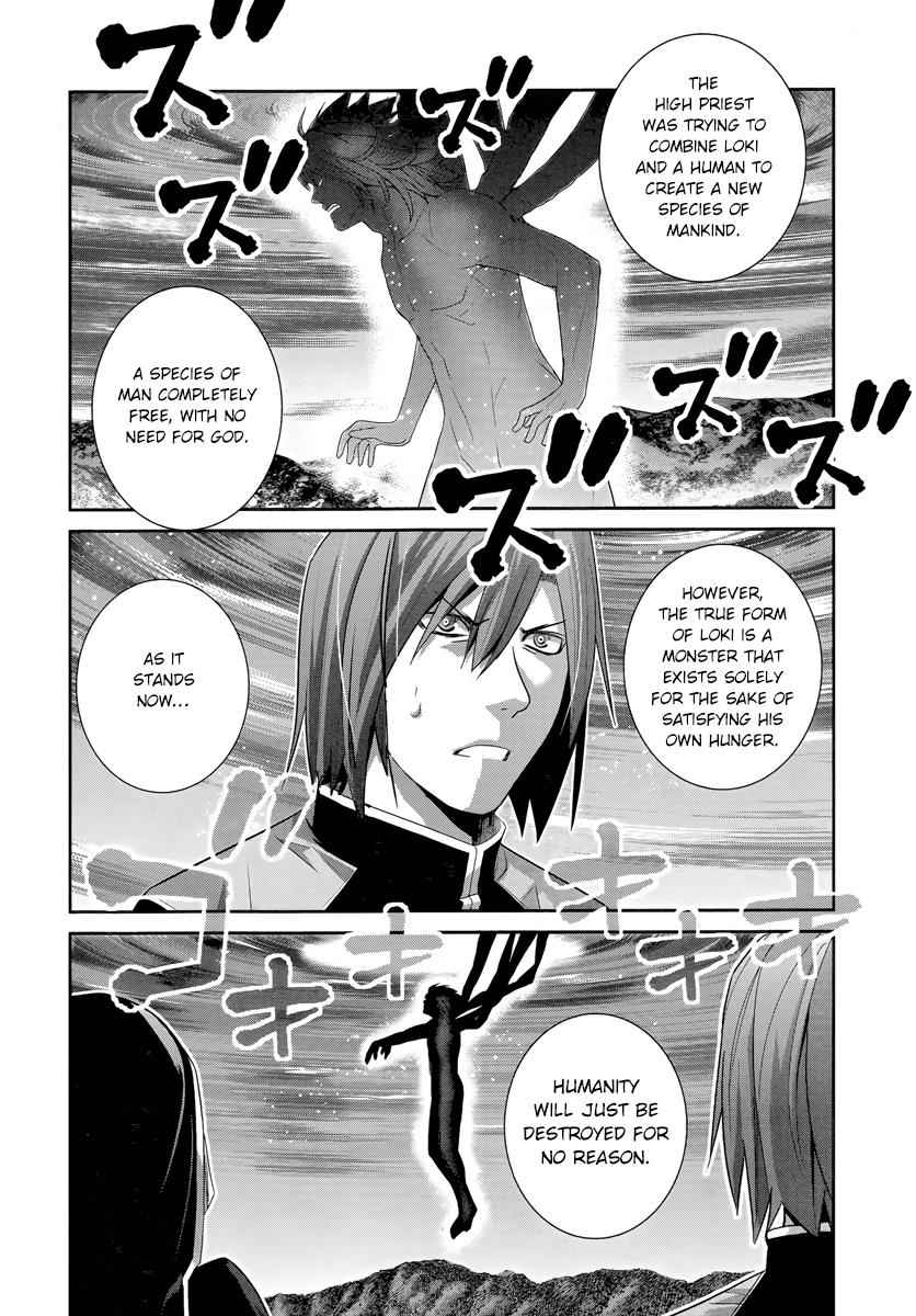 Gokukoku no Brynhildr Chap 176 - Next Chap 177