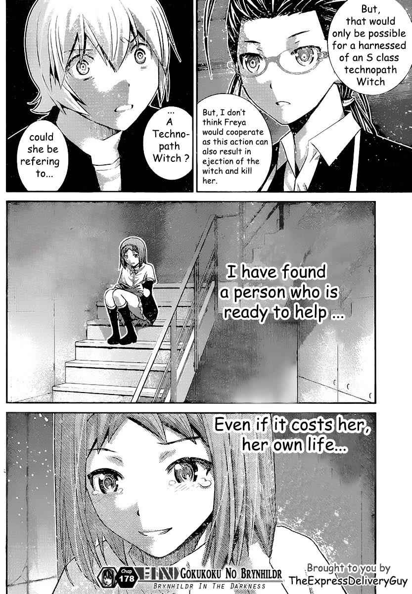 Gokukoku no Brynhildr Chap 178 - Next Chap 179
