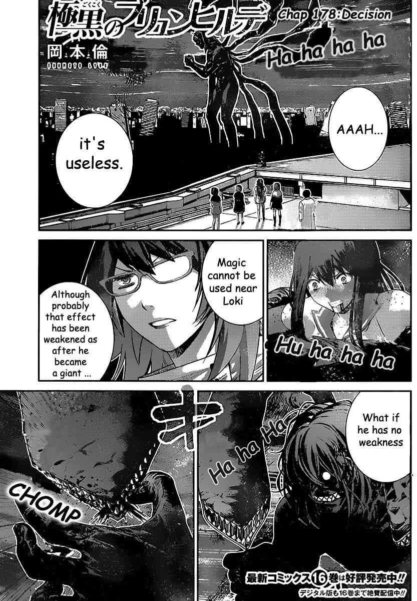 Gokukoku no Brynhildr Chap 178 - Next Chap 179