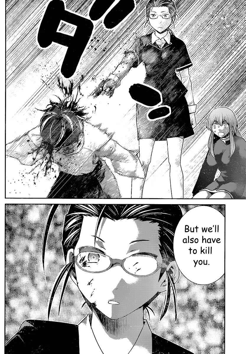 Gokukoku no Brynhildr Chap 178 - Next Chap 179