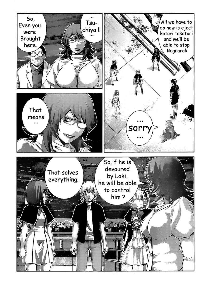 Gokukoku no Brynhildr Chap 178 - Next Chap 179