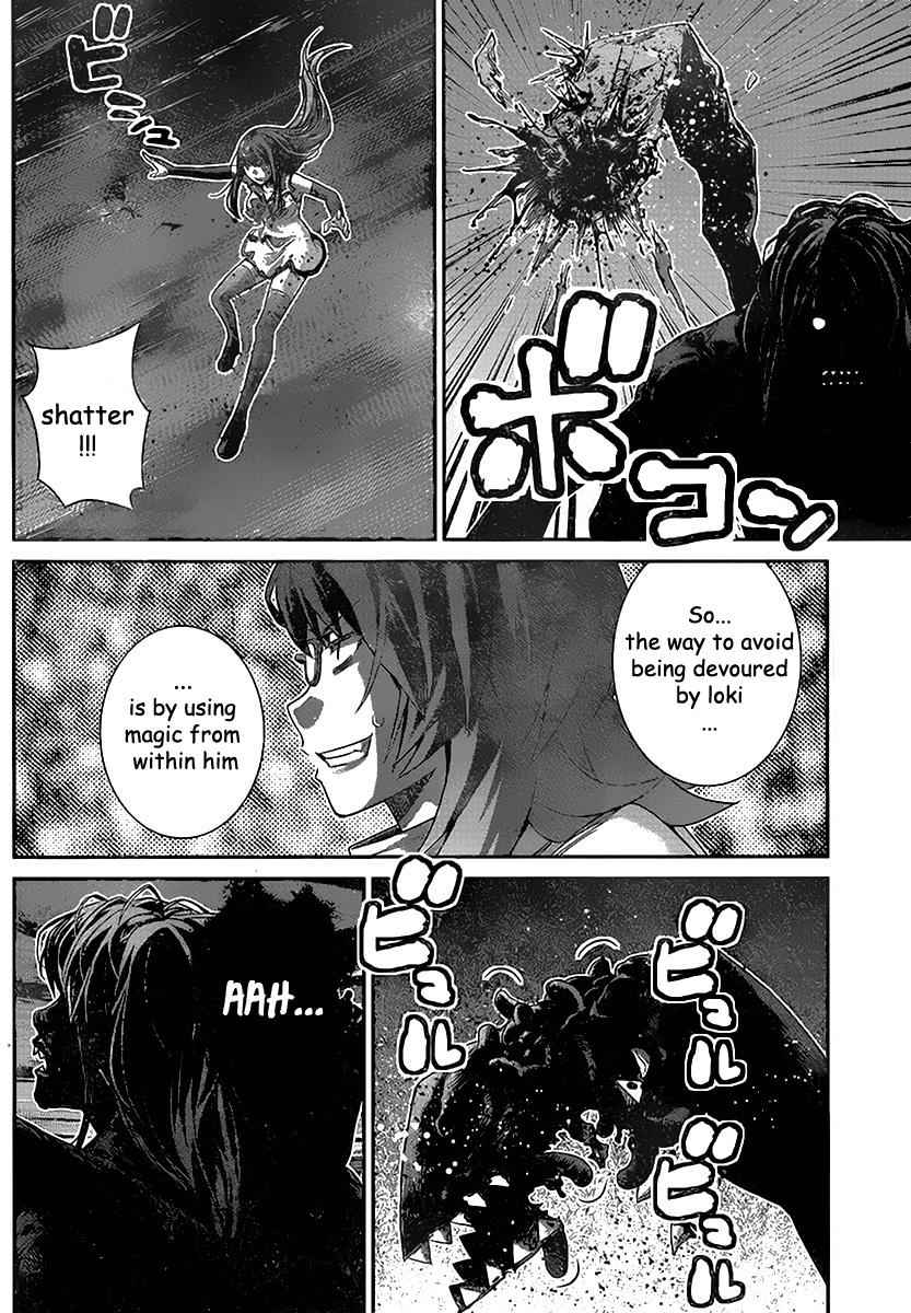 Gokukoku no Brynhildr Chap 178 - Next Chap 179