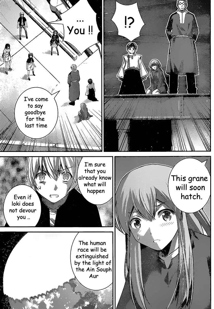 Gokukoku no Brynhildr Chap 178 - Next Chap 179