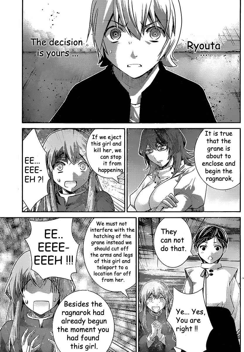 Gokukoku no Brynhildr Chap 178 - Next Chap 179