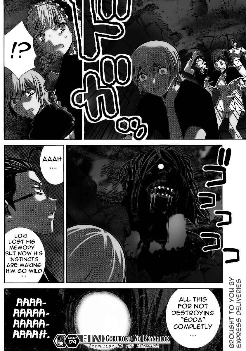 Gokukoku no Brynhildr Chap 179 - Next Chap 180