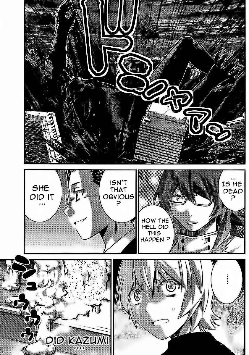 Gokukoku no Brynhildr Chap 179 - Next Chap 180
