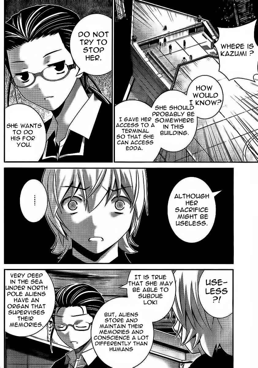 Gokukoku no Brynhildr Chap 179 - Next Chap 180