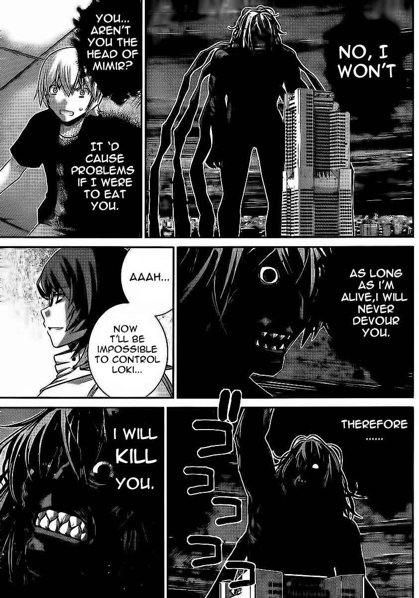 Gokukoku no Brynhildr Chap 179 - Next Chap 180