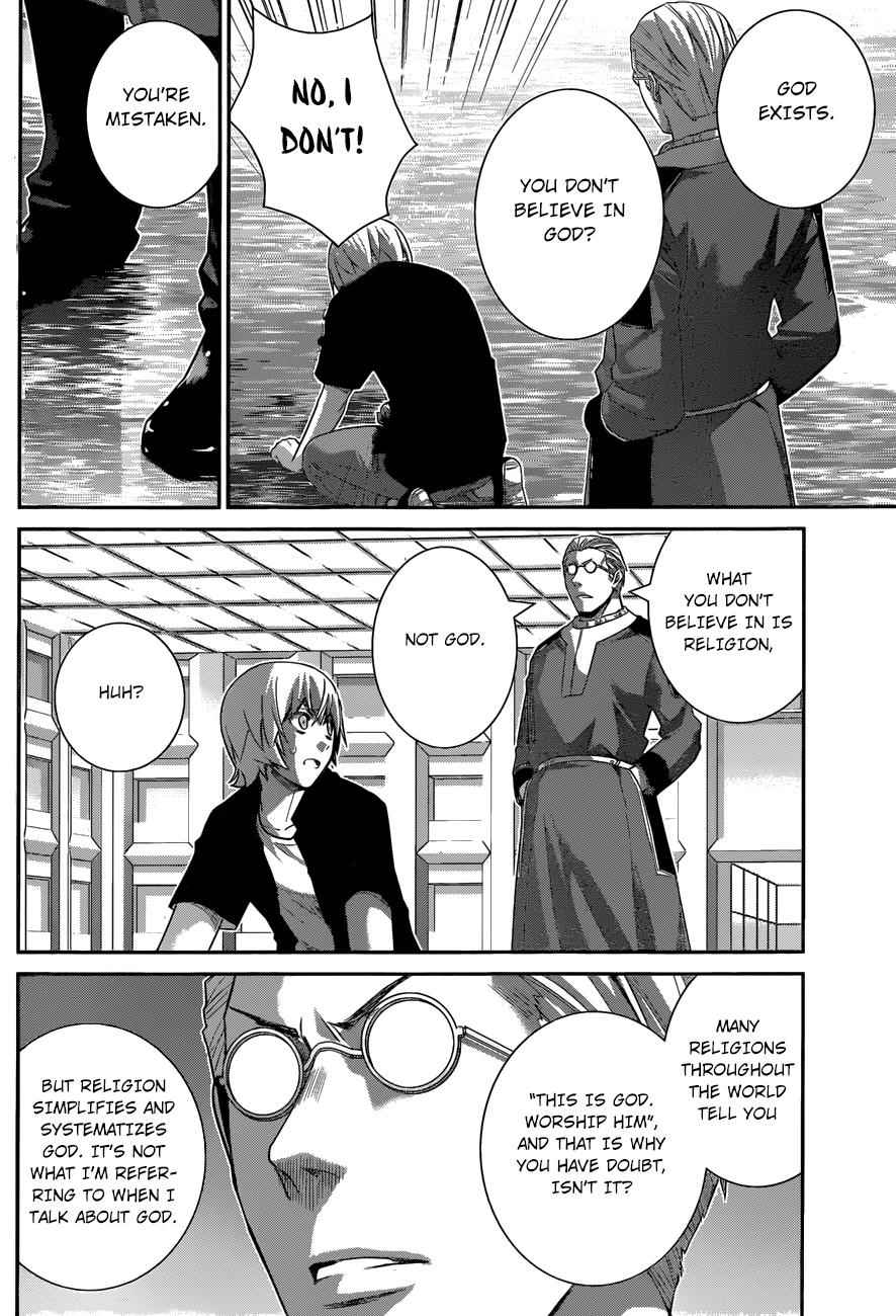 Gokukoku no Brynhildr Chap 170 - Next Chap 171