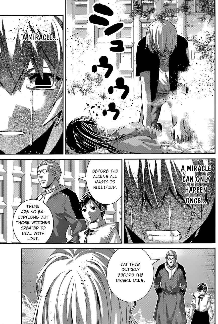 Gokukoku no Brynhildr Chap 170 - Next Chap 171