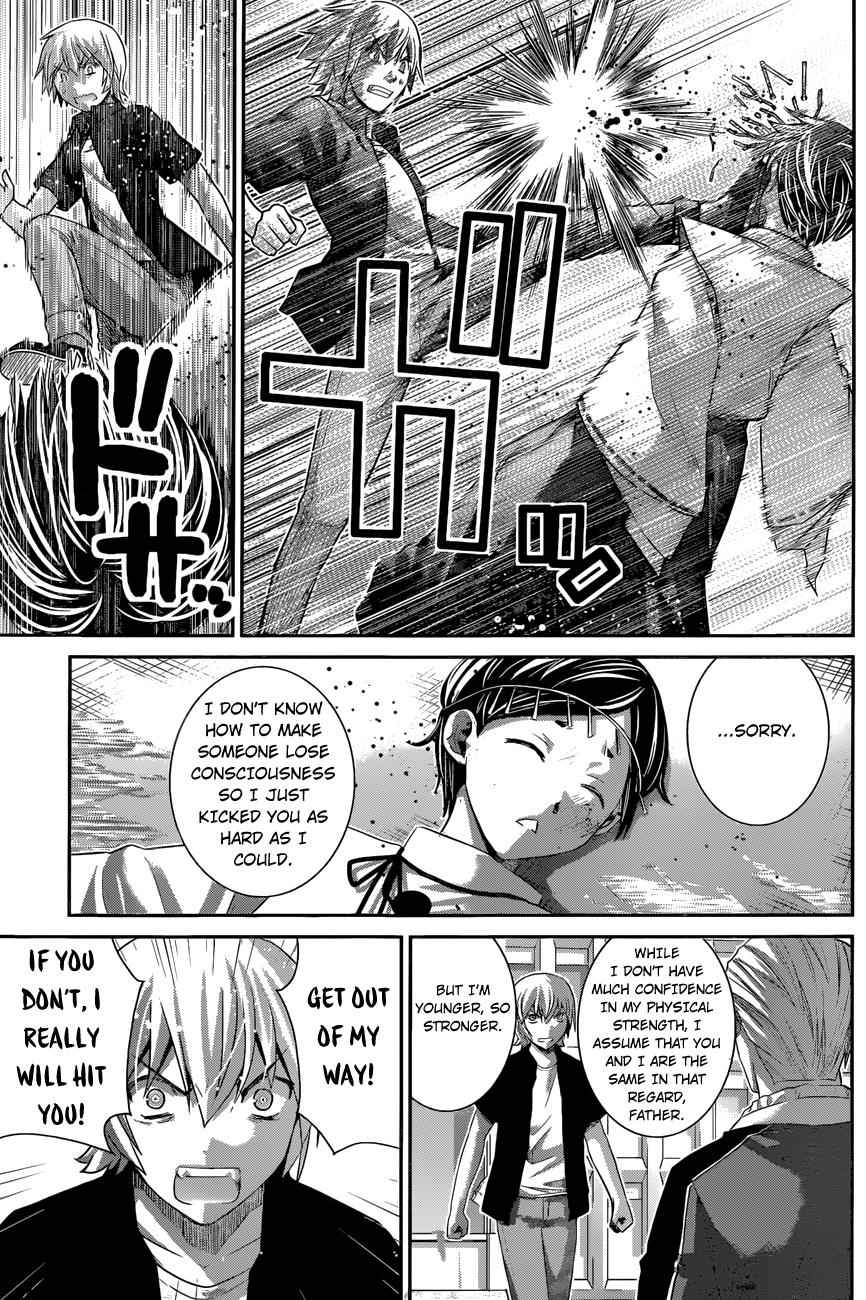 Gokukoku no Brynhildr Chap 171 - Next Chap 172
