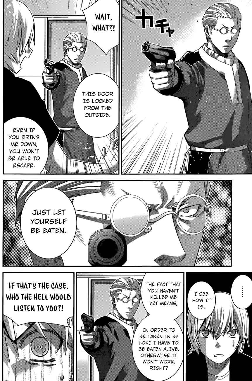 Gokukoku no Brynhildr Chap 171 - Next Chap 172
