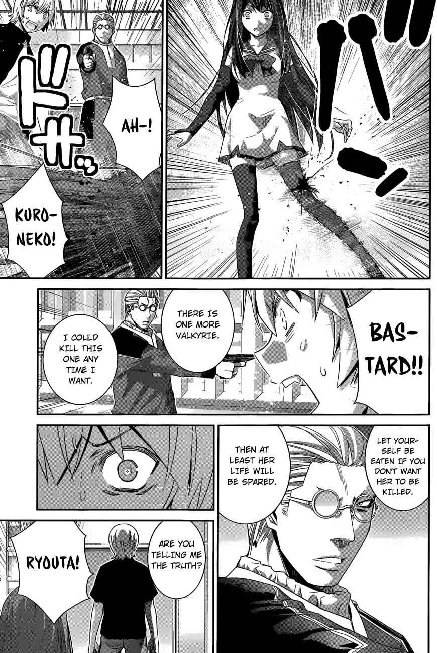 Gokukoku no Brynhildr Chap 171 - Next Chap 172