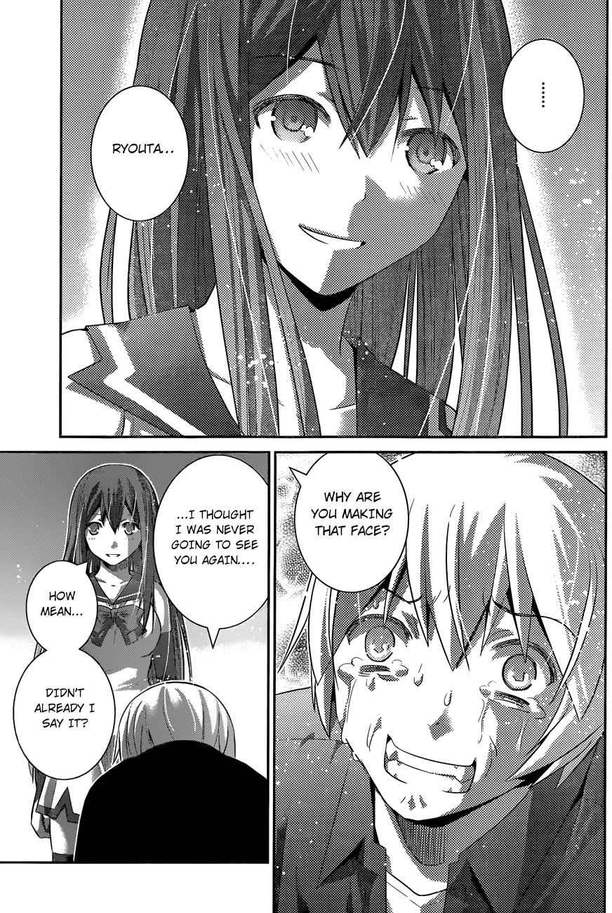Gokukoku no Brynhildr Chap 171 - Next Chap 172