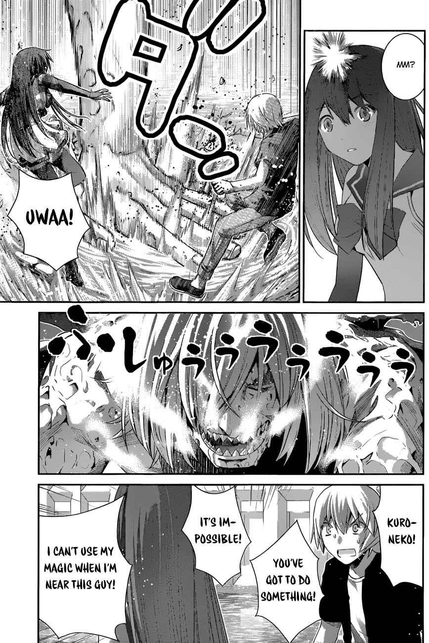 Gokukoku no Brynhildr Chap 171 - Next Chap 172