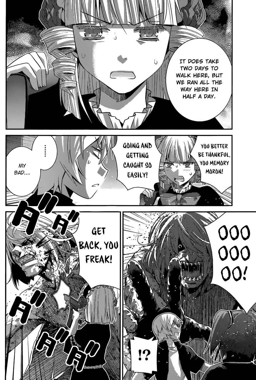 Gokukoku no Brynhildr Chap 172 - Next Chap 173