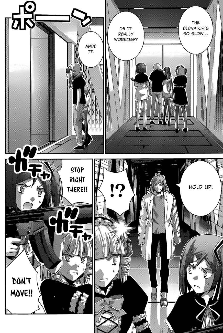 Gokukoku no Brynhildr Chap 172 - Next Chap 173