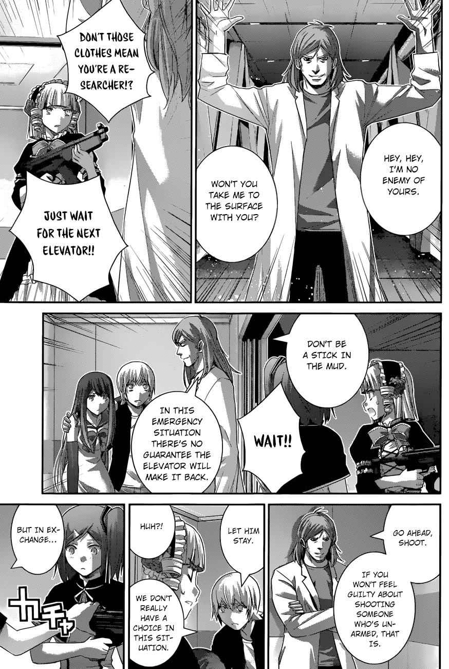 Gokukoku no Brynhildr Chap 172 - Next Chap 173
