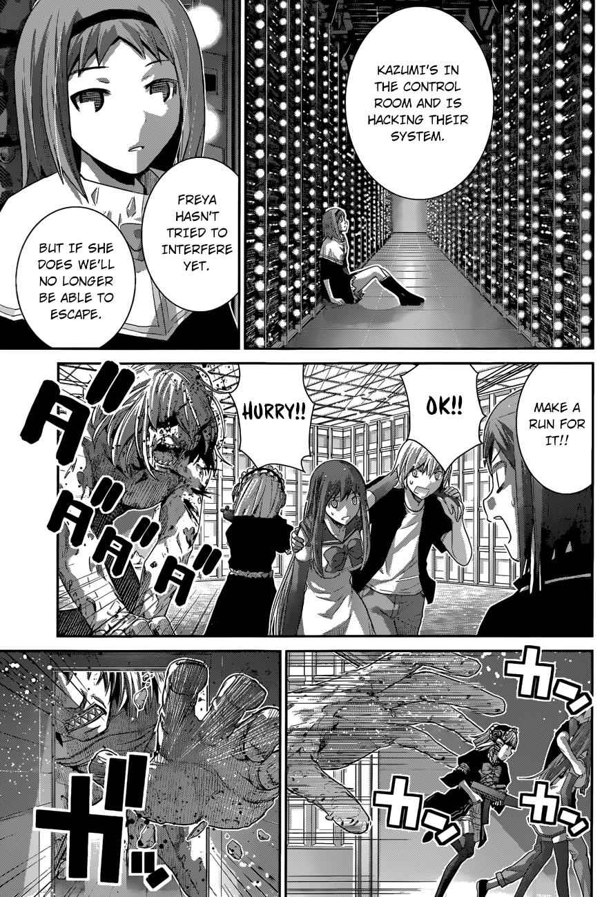 Gokukoku no Brynhildr Chap 172 - Next Chap 173