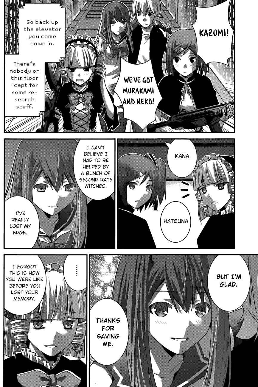 Gokukoku no Brynhildr Chap 172 - Next Chap 173