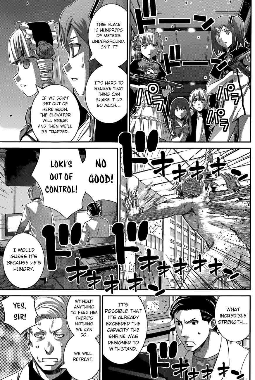 Gokukoku no Brynhildr Chap 172 - Next Chap 173
