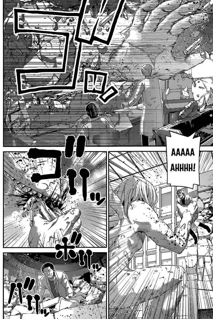 Gokukoku no Brynhildr Chap 172 - Next Chap 173