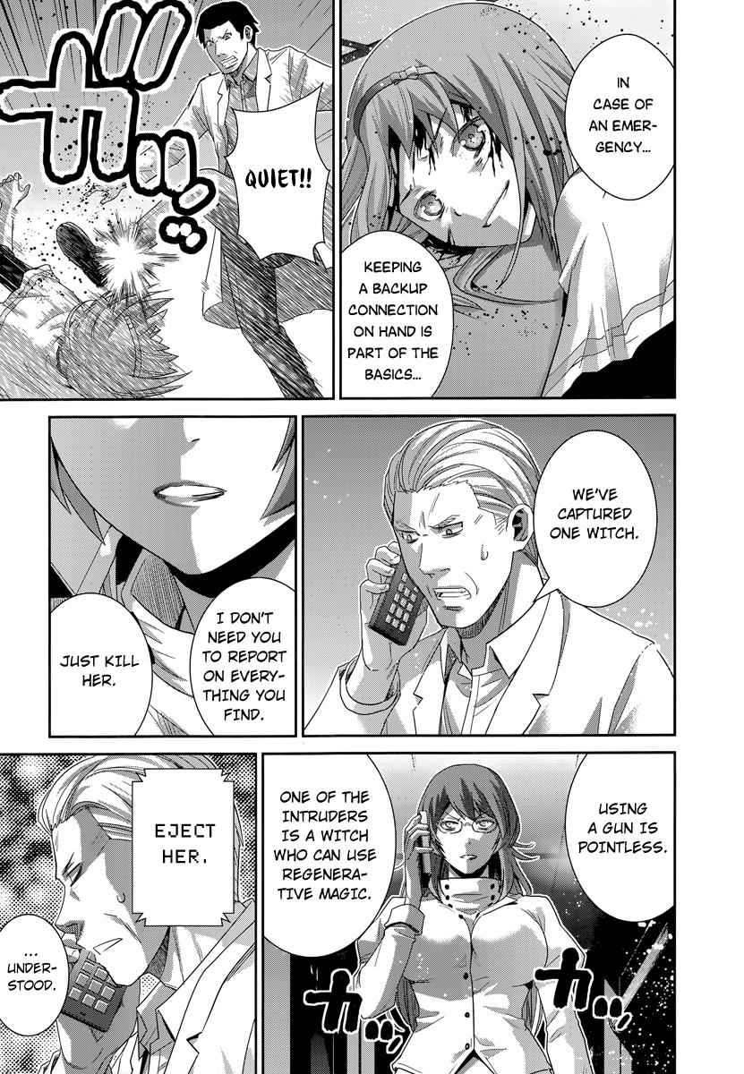 Gokukoku no Brynhildr Chap 173 - Next Chap 174
