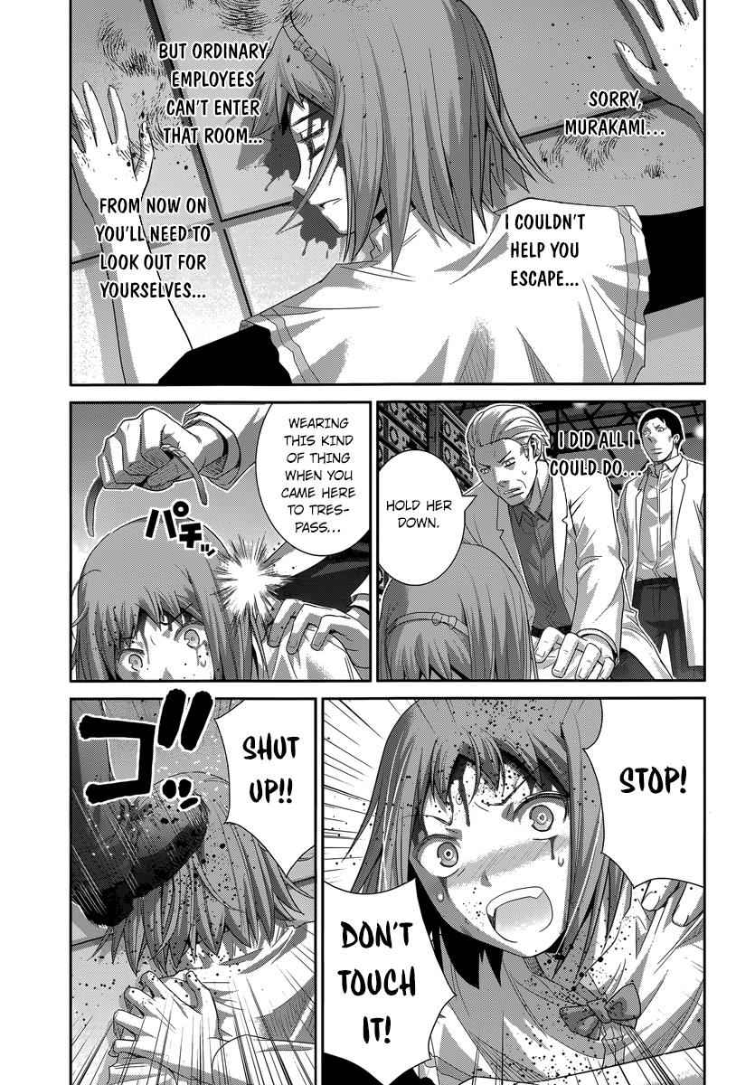 Gokukoku no Brynhildr Chap 173 - Next Chap 174