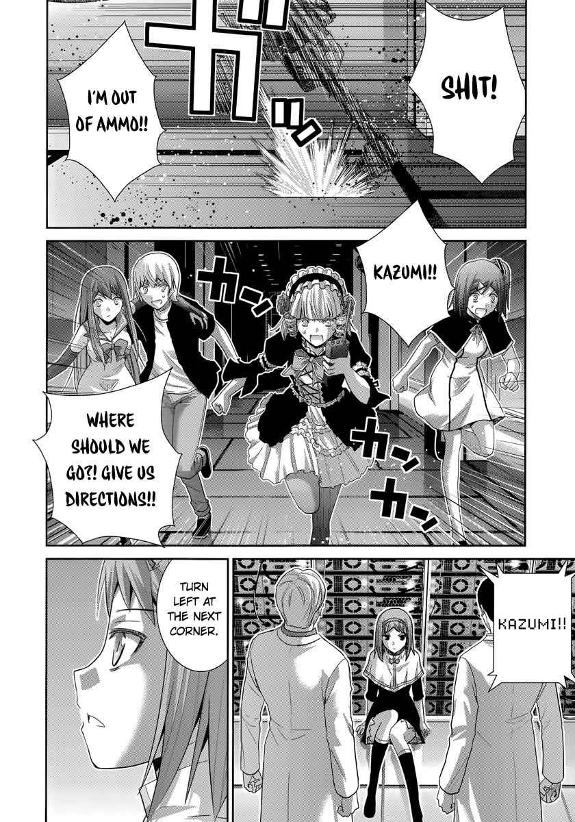Gokukoku no Brynhildr Chap 173 - Next Chap 174