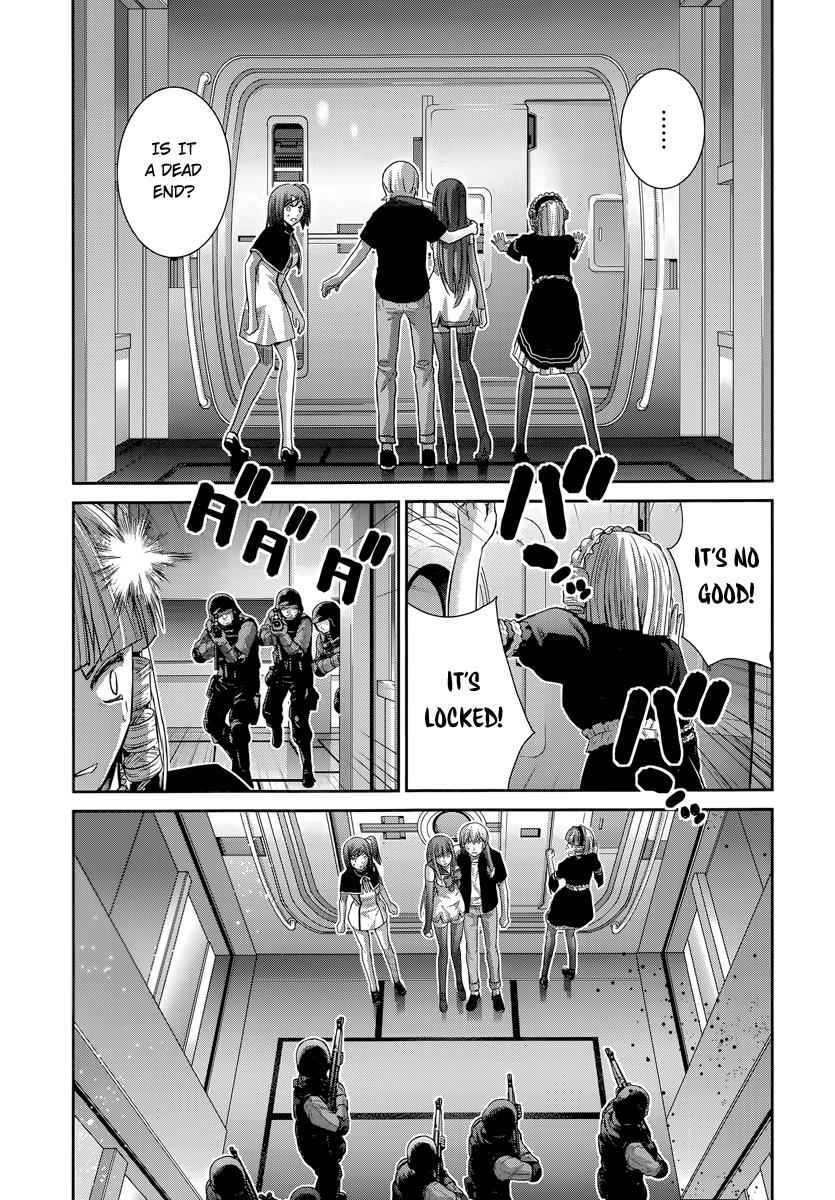 Gokukoku no Brynhildr Chap 173 - Next Chap 174
